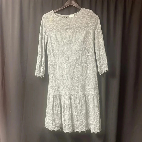 Sundance Light Blue Lace‎ Dress XS